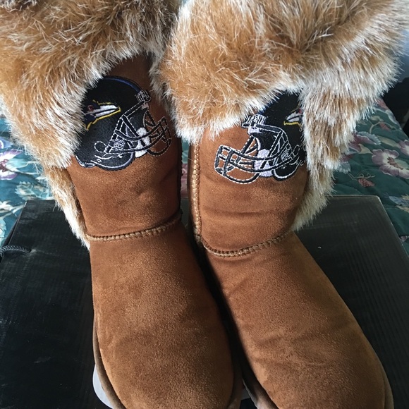 Baltimore Ravens Boots - Picture 2 of 4